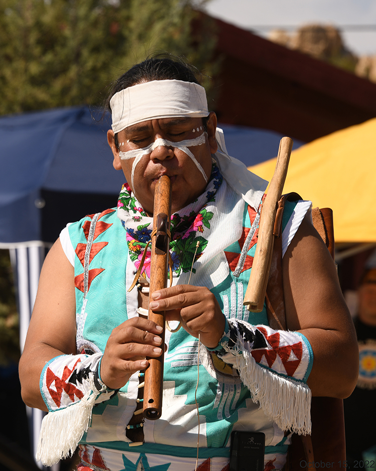 Sage Romero, director of the AkaMya Culture Group. Photo from California State Parks.